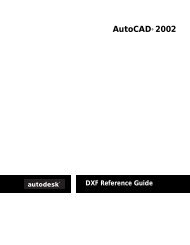 AutoCAD® 2002 - Autodesk