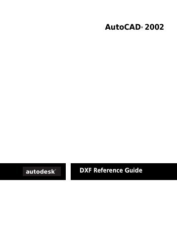 AutoCAD® 2002 - Autodesk