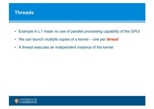 Lecture 2 â Threads - many-core.group