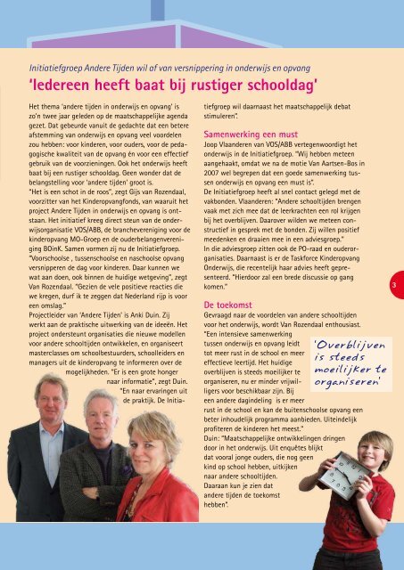 Magazine andere tijden - VOS/ABB