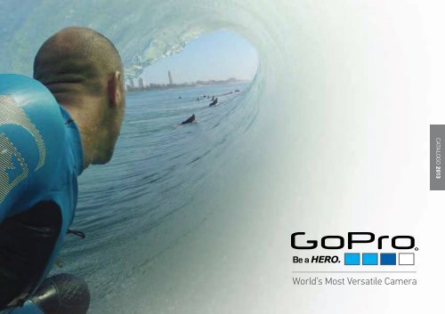 Catalogo Italiano GOPRO 2013 - Athena Evolution