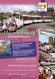 Wissembourg - Schweigen Rechtenbach
