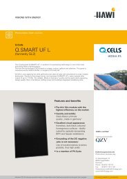 Q.SMART UF L - Global Energy