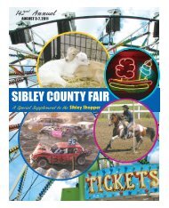 SIBLEY COUNTY FAIR - Arlington Enterprise