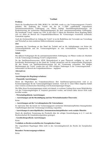 Vorblatt