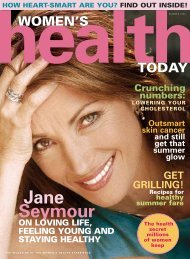 Summer 2006 - Women's Health Experience