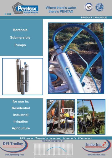 Borehole Submersible Pumps - Incledon