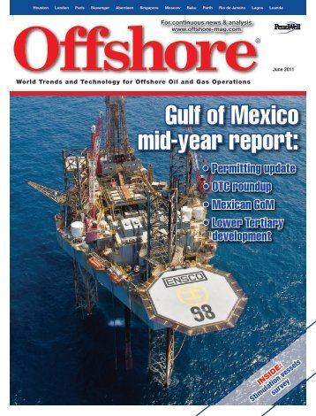 Gulf of Mexico mid-year report: - Weatherford International
