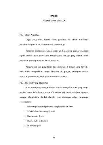 Keterangan Time Frame Ada