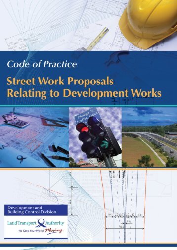 Code of Practice on Street Works Proposals Relating to ...