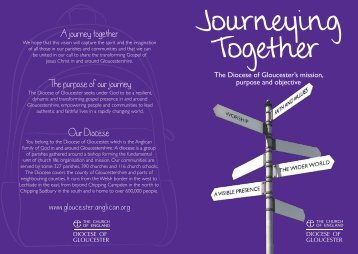 Journeying Together - Diocese of Gloucester