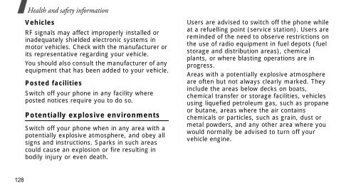 SGH-E250 User's Guide - Virgin Media