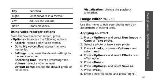 SGH-E250 User's Guide - Virgin Media