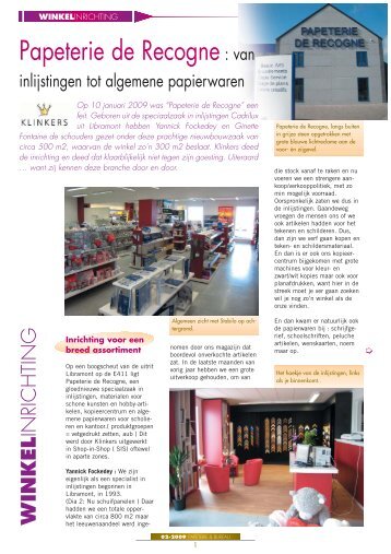 Recogne Papeterie nl - CPRB
