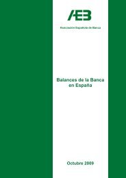 Balances Octubre 2009 - AsociaciÃ³n EspaÃ±ola de Banca