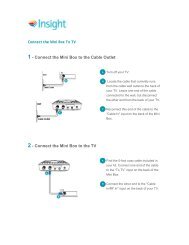 Mini Box Installation Guide - Insight