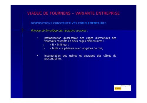 VIADUC DE FOURNENS â VARIANTE ENTREPRISE