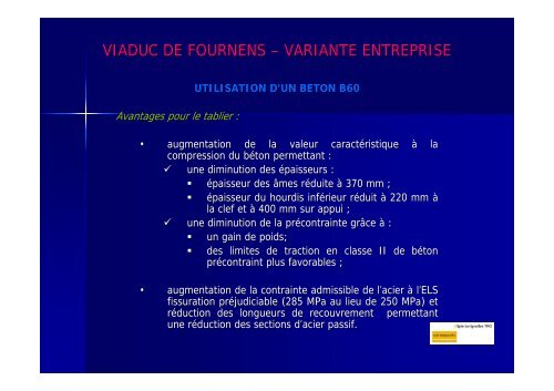 VIADUC DE FOURNENS â VARIANTE ENTREPRISE