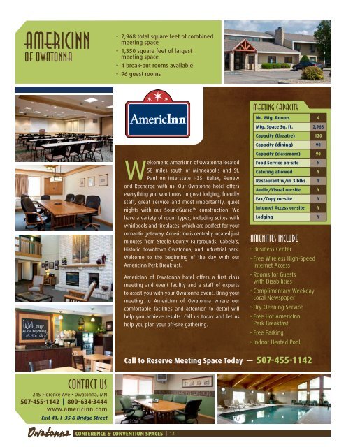 View PDF Now - Owatonna Chamber of Commerce