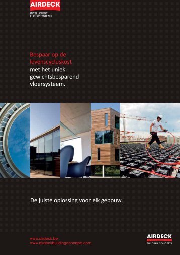 Airdeck Algemene Brochure (Nederlands)