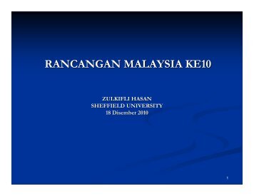 RANCANGAN MALAYSIA KE10