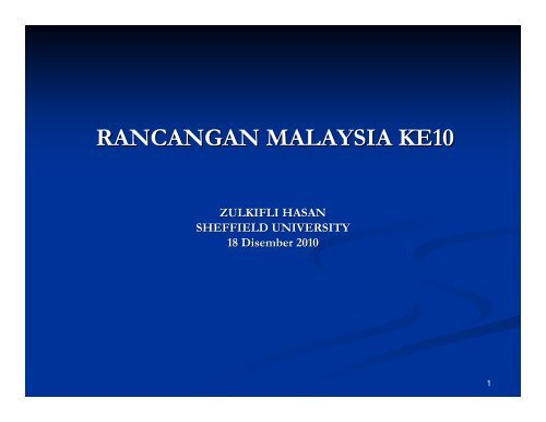 RANCANGAN MALAYSIA KE10