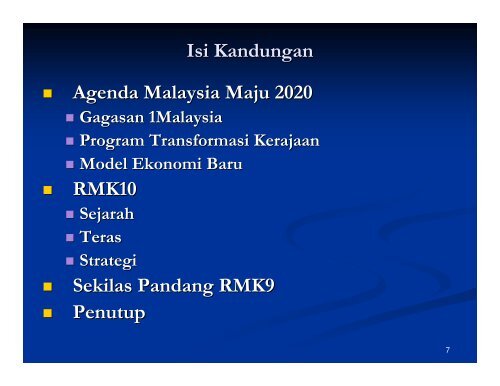 RANCANGAN MALAYSIA KE10