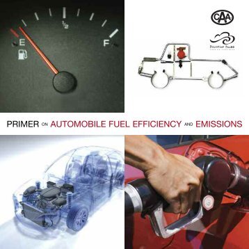 Primer on Automobile Fuel Efficiency and Emissions - Pollution Probe