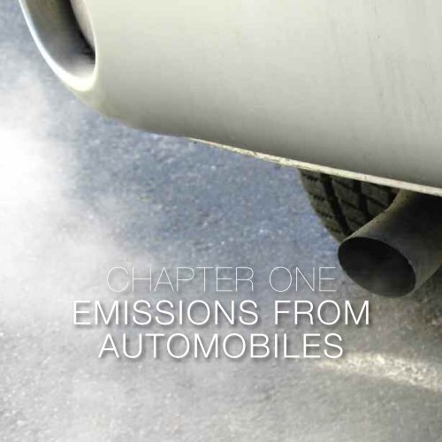 Primer on Automobile Fuel Efficiency and Emissions - Pollution Probe