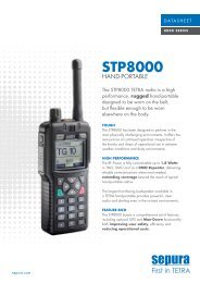 The SEPURA STP8000 - IT Radio Service