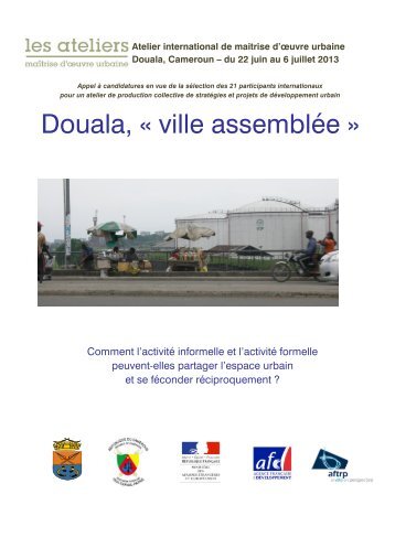 Document sujet Douala pdf 5.7 Mo - Les Ateliers