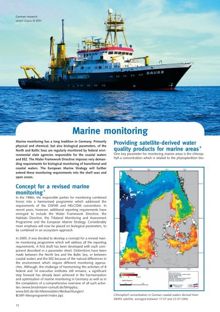 COASTLINE 07-1 Coastal management in Germany - EUCC