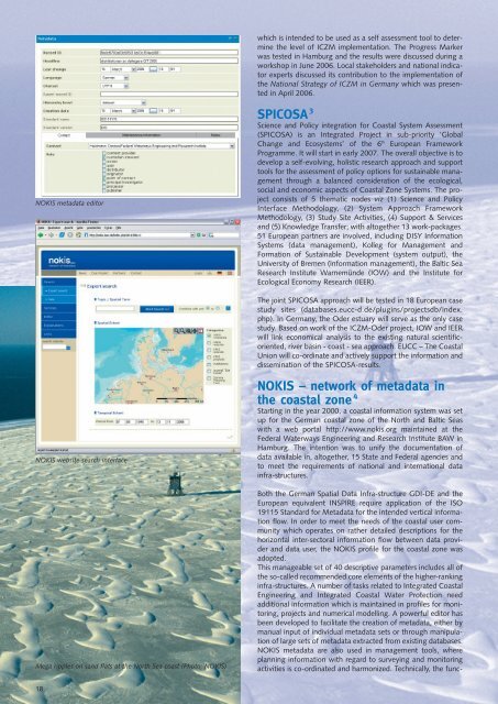 COASTLINE 07-1 Coastal management in Germany - EUCC