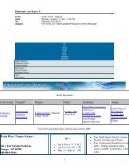 Hotels with SRP Rates - North American Energy Standards Board