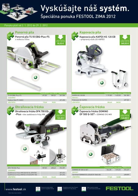 festool - Narex