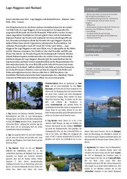 Lago Maggiore und Mailand - Seniorenreisen Senioren Reise