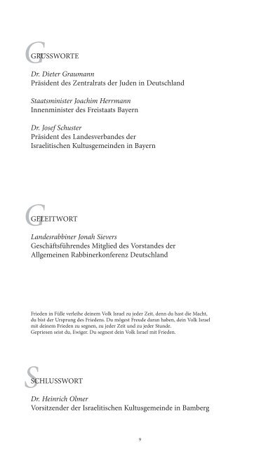 Festschrift - Abraham Geiger Kolleg