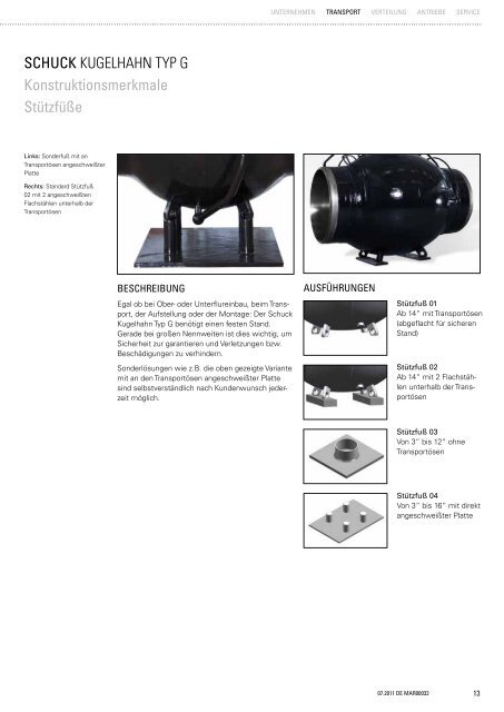 Katalog | DE | PDF - Franz Schuck GmbH