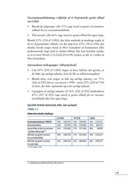 Elektronisk udgave - Sundhedsstyrelsen