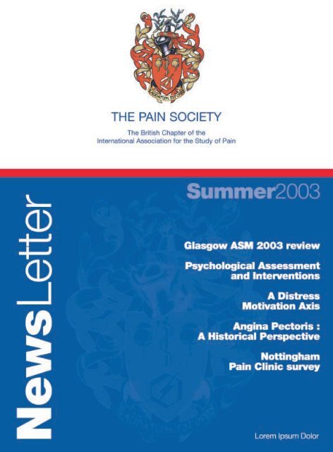 Pain - The British Pain Society
