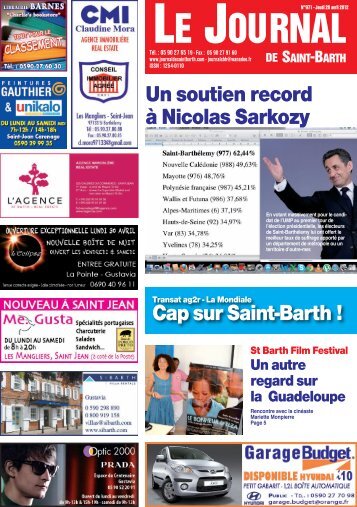 972 - Journal de Saint Barth