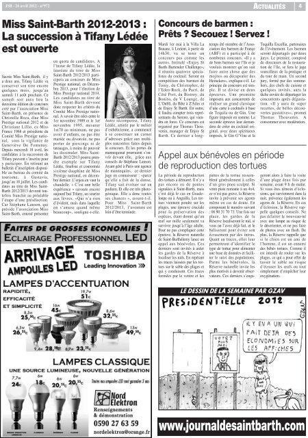 972 - Journal de Saint Barth
