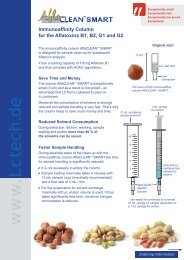 AflaCLEAN SMART - ARC Sciences