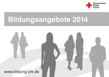 Bildungsangebote 2014 - Bezirksverband Ober- und Mittelfranken