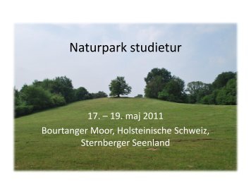 naturparkstudieturen