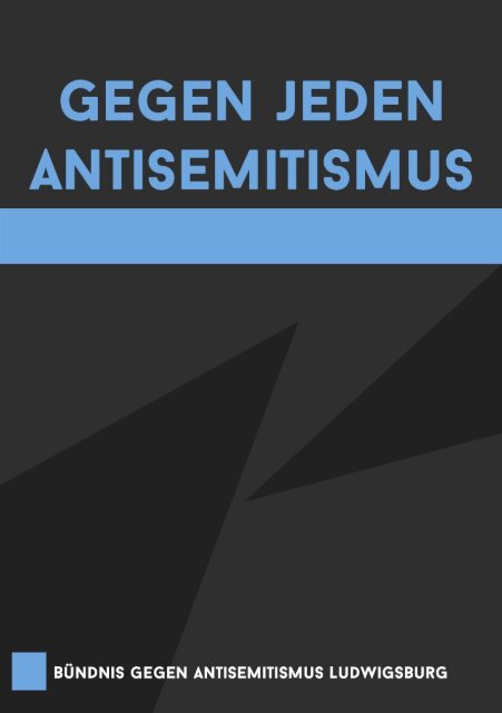 Gegen jeden Antisemitismus