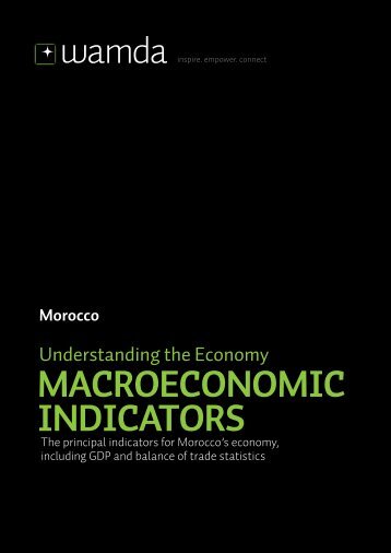 MACROECONOMIC INDICATORS - Wamda.com