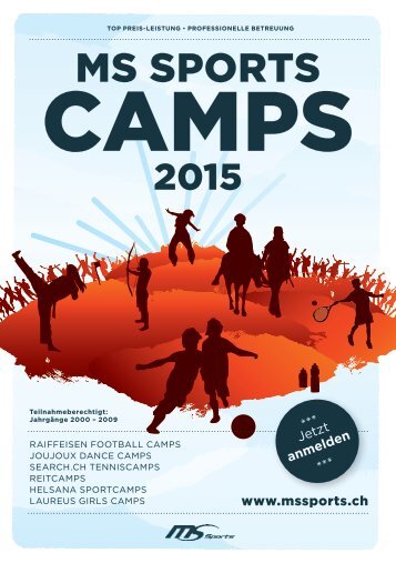 MS Sports Camps 2015