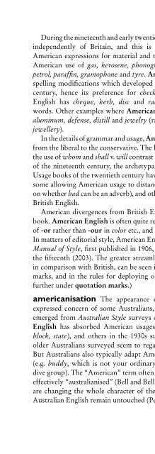 The Cambridge Guide to Australian English Usage - Noel's ESL ...