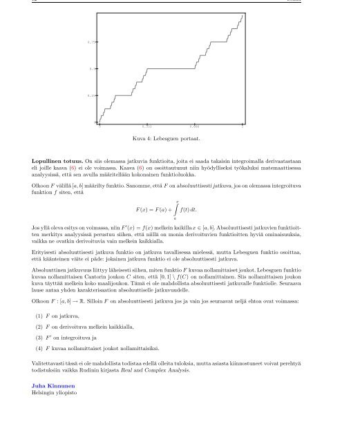 Pdf-versio - Matematiikkalehti Solmu - Helsinki.fi